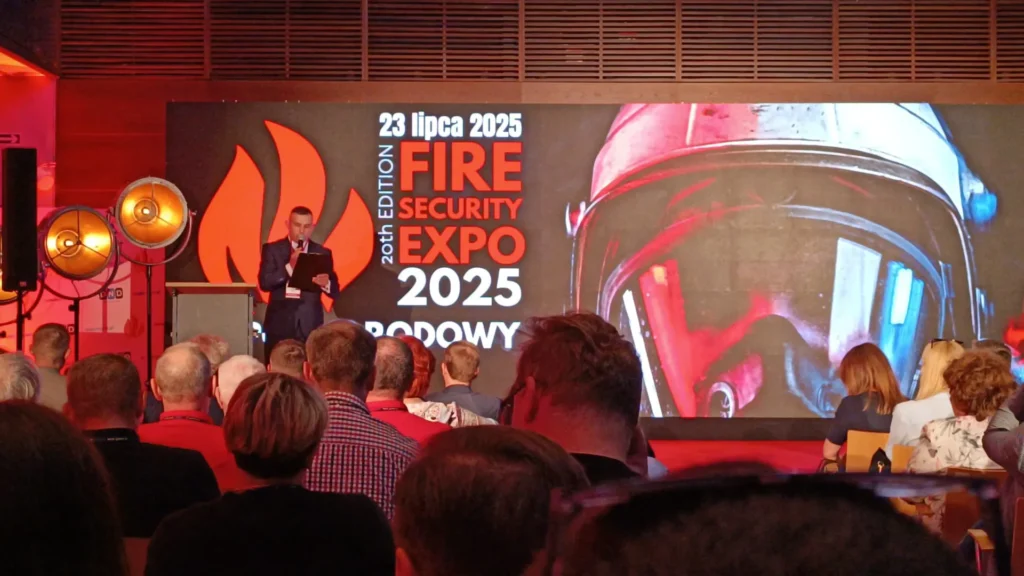 Kongres FIRE SECURITY EXPO 2025 – prelekcja