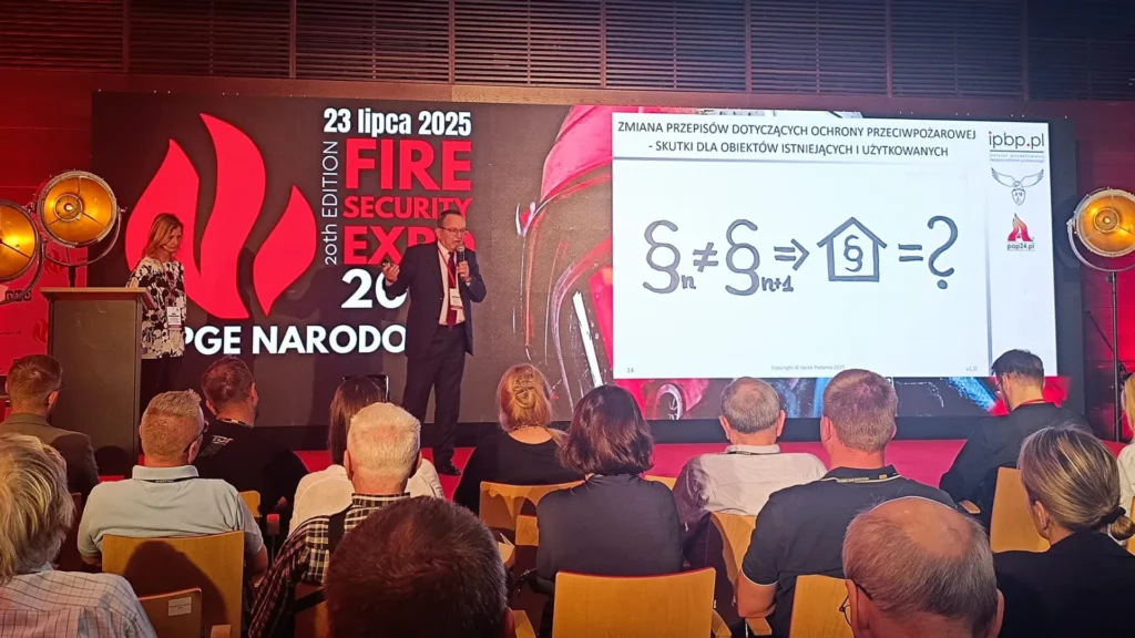 Kongres FIRE SECURITY EXPO 2025 – prelekcja